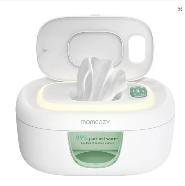 Calentador de Toallitas Para Bebé Momcozy